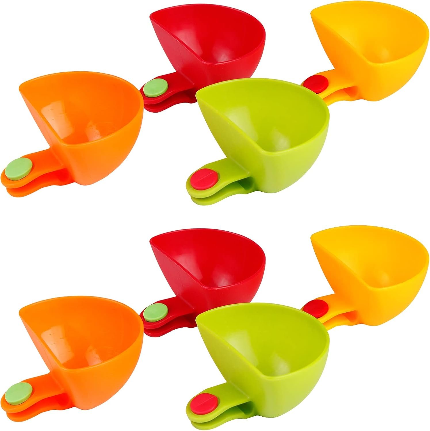 Guyuyii 8-Pack Dip Clips for Plates – Essential Specs, User Ratings & Comprehensive Guide